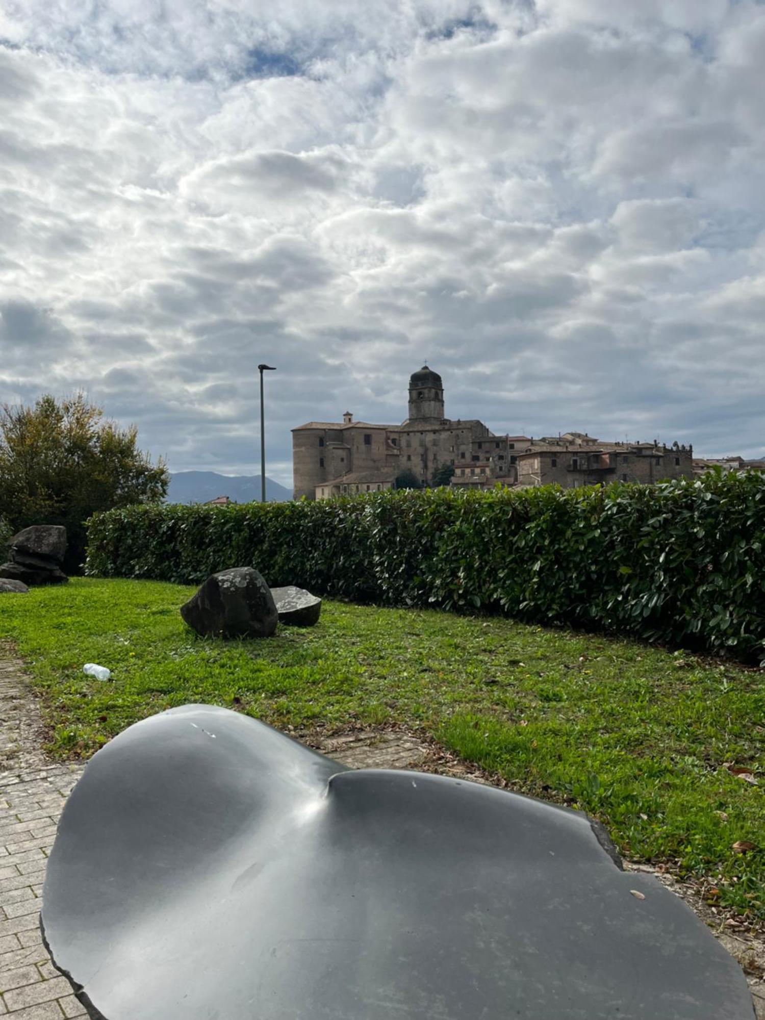 La Preta Nera Bed & Breakfast Giuliano di Roma Exterior photo