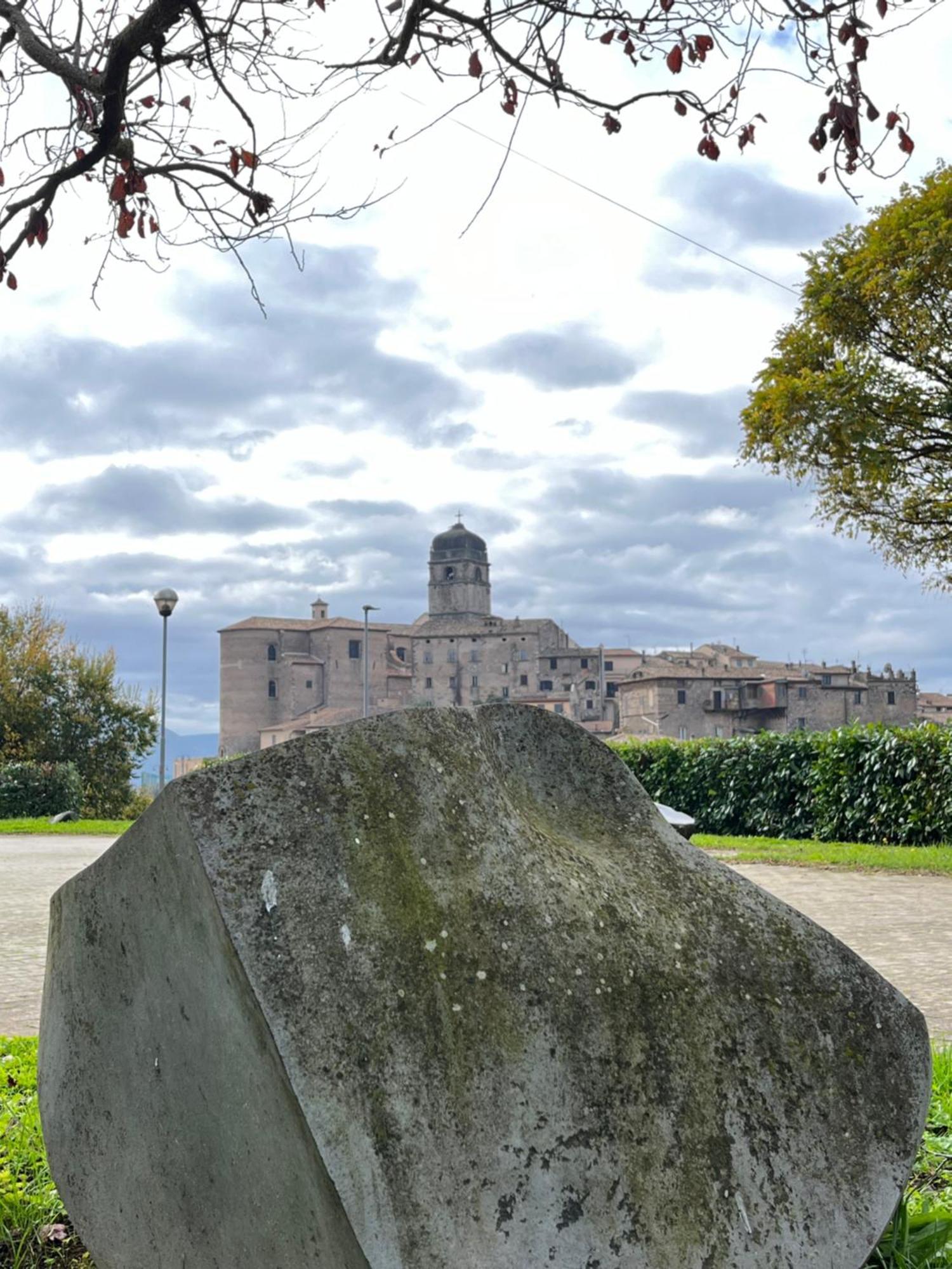 La Preta Nera Bed & Breakfast Giuliano di Roma Exterior photo